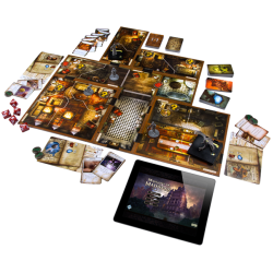 Acheter le jeu de société Les Demeures de l'épouvante