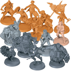 Acheter jeu de société Zombicide (Saison 1) - 2ème Edition : PariZ