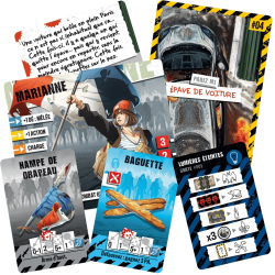 Acheter jeu de société Zombicide (Saison 1) - 2ème Edition : PariZ