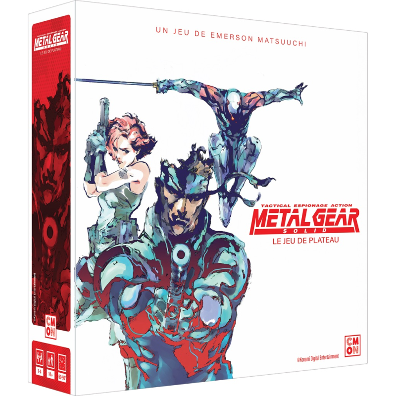 Acheter jeu de société Metal Gear Solid CMON