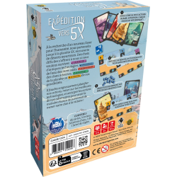 Acheter le jeu de société Expédition vers 5X Don't Panic Games