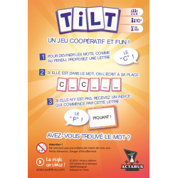 Acheter le jeu de société Tilt Actarus Edition