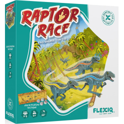 Acheter le jeu de société Raptor Race