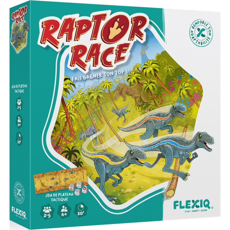 Acheter le jeu de société Raptor Race