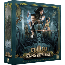 Acheter le jeu de société Cthulhu Sombre Providence CMON