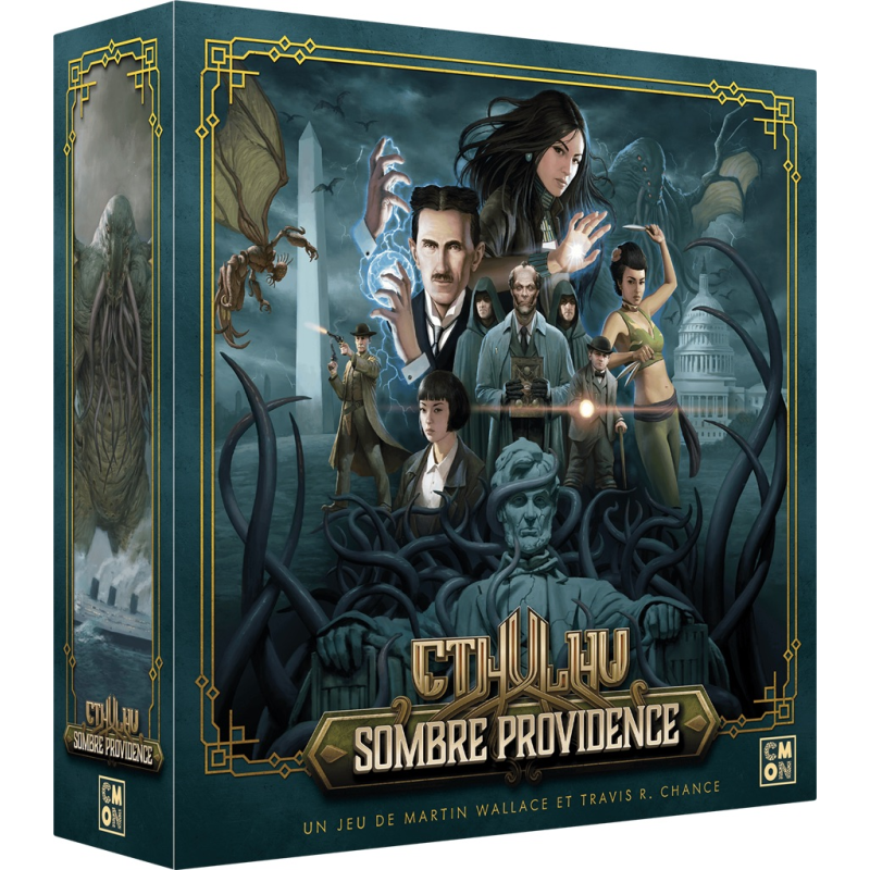 Acheter le jeu de société Cthulhu Sombre Providence CMON