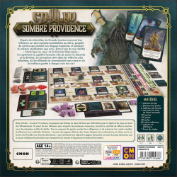 Acheter le jeu de société Cthulhu Sombre Providence CMON
