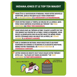 Acheter le jeu de société Top Ten Aventures Cocktail Games