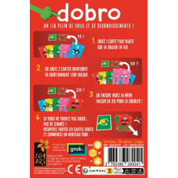 Acheter le jeu de société Dobro Igiari