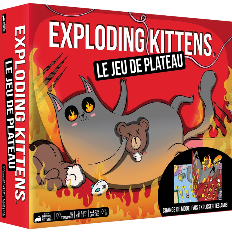 Acheter le jeu de société Exploding Kittens jeu de plateau