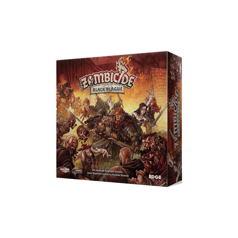 Acheter le jeu de société Zombicide Black Plague
