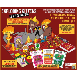 Acheter le jeu de société Exploding Kittens jeu de plateau