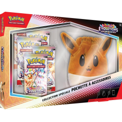 Acheter un Coffret Accessoires Pokemon Evolutions prismatiques EV8.5