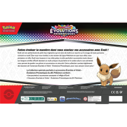 Acheter un Coffret Accessoires Pokemon Evolutions prismatiques EV8.5