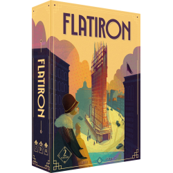 Acheter le jeu de société Flatiron Ludonova