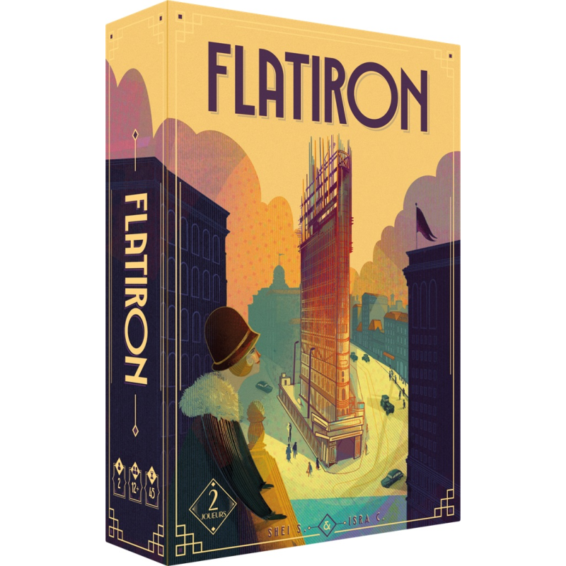 Acheter le jeu de société Flatiron Ludonova