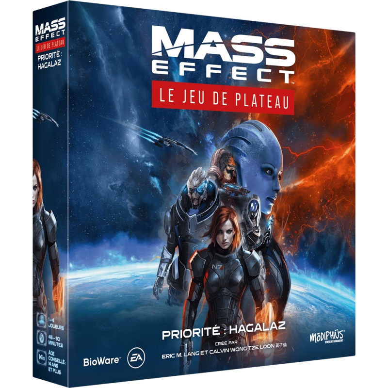 Acheter le jeu de société Mass Effect jeu de plateau