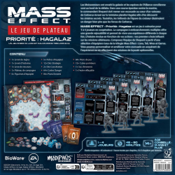 Acheter le jeu de société Mass Effect jeu de plateau
