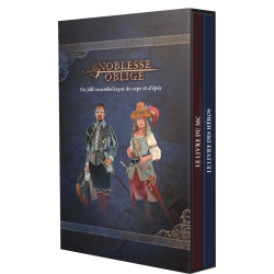 Acheter le jeu de rôle Nobelles Oblige