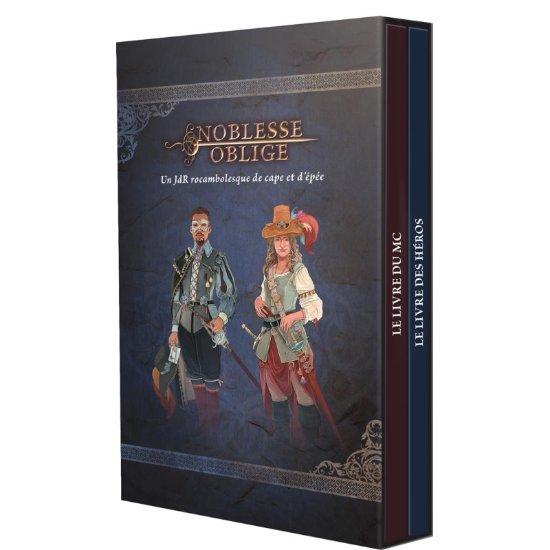 Acheter le jeu de rôle Nobelles Oblige