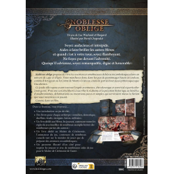 Acheter le jeu de rôle Nobelles Oblige