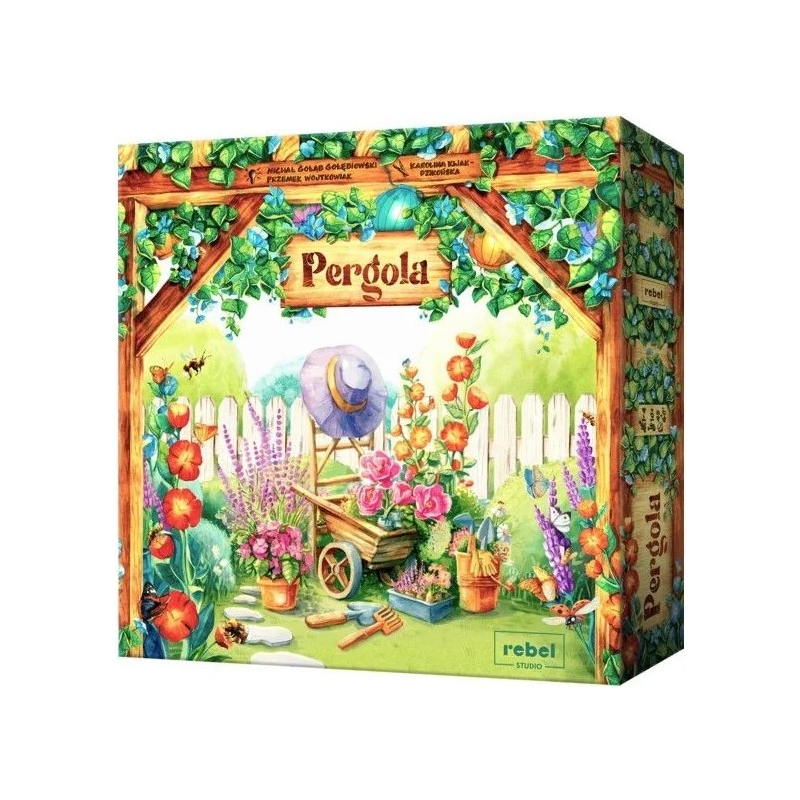 Acheter le jeu de société Pergola Rebel édition