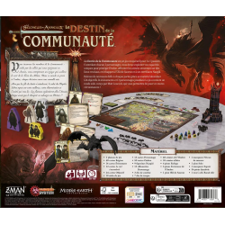 Acheter jeu de société Seigneur des Anneaux Le Destin de la Communauté