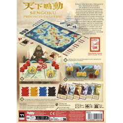 Acheter le jeu de société Sengoku : Provinces en Guerre