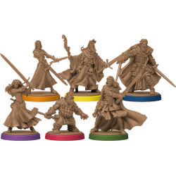 Acheter le jeu de société Zombicide Black Plague