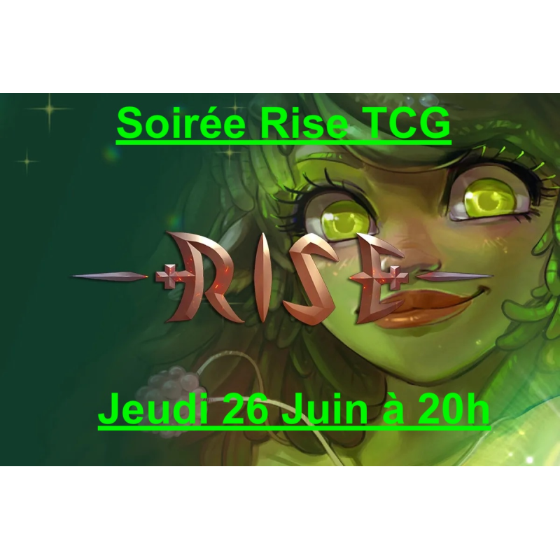 participer à un tournois Rise TCG