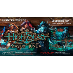 Avant Première Flesh And Blood High Seas