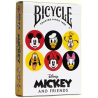 Jeu de 54 cartes bicycle Disney Mickey & Friends