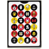 Jeu de 54 cartes bicycle Disney Mickey & Friends