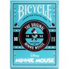 Jeu de 54 cartes bicycle Disney Minnie Mouse