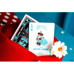Jeu de 54 cartes bicycle Disney Minnie Mouse