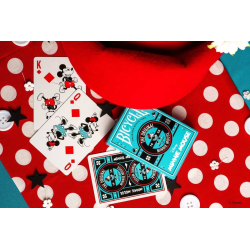 Jeu de 54 cartes bicycle Disney Minnie Mouse