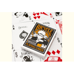 Jeu de 54 cartes bicycle Naruto