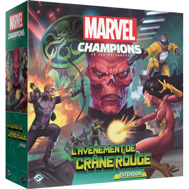 Acheter le jeu de société Marvel Champion- extension : Next Evolution