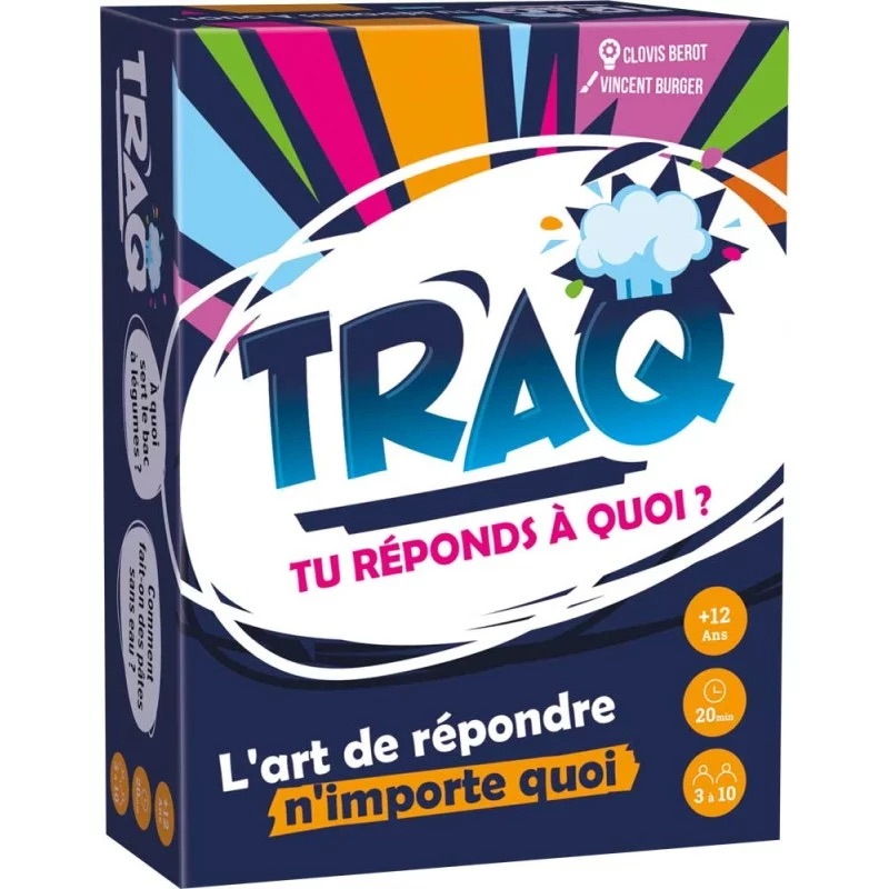 Acheter le jeu de société Traq