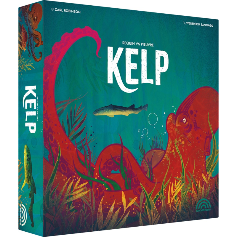 Acheter le jeu de société Kelp Wonderbow Games