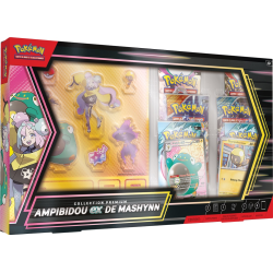 Acheter Pokémon : Coffret Premium Ampibidpou-EX de Mashynn