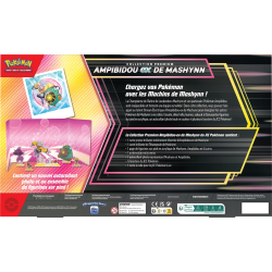 Acheter Pokémon : Coffret Premium Ampibidpou-EX de Mashynn