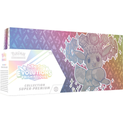 Acheter un Coffret Ultra Premium Pokemon Evolutions prismatiques EV8.5