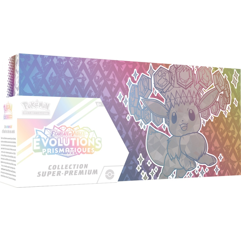 Acheter un Coffret Ultra Premium Pokemon Evolutions prismatiques EV8.5