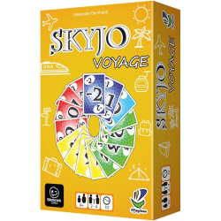 Acheter le jeu de société Skyjo Voyage