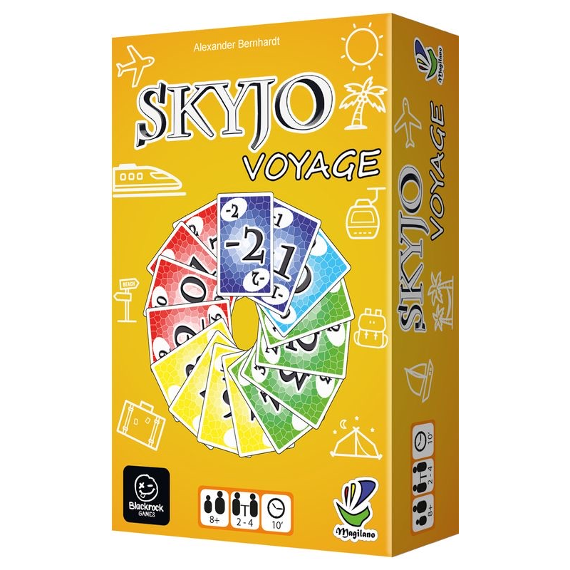 Acheter le jeu de société Skyjo Voyage