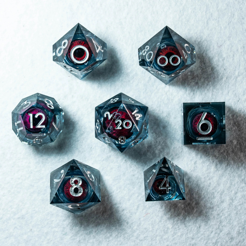 Acheter un set de 7 dés Premium