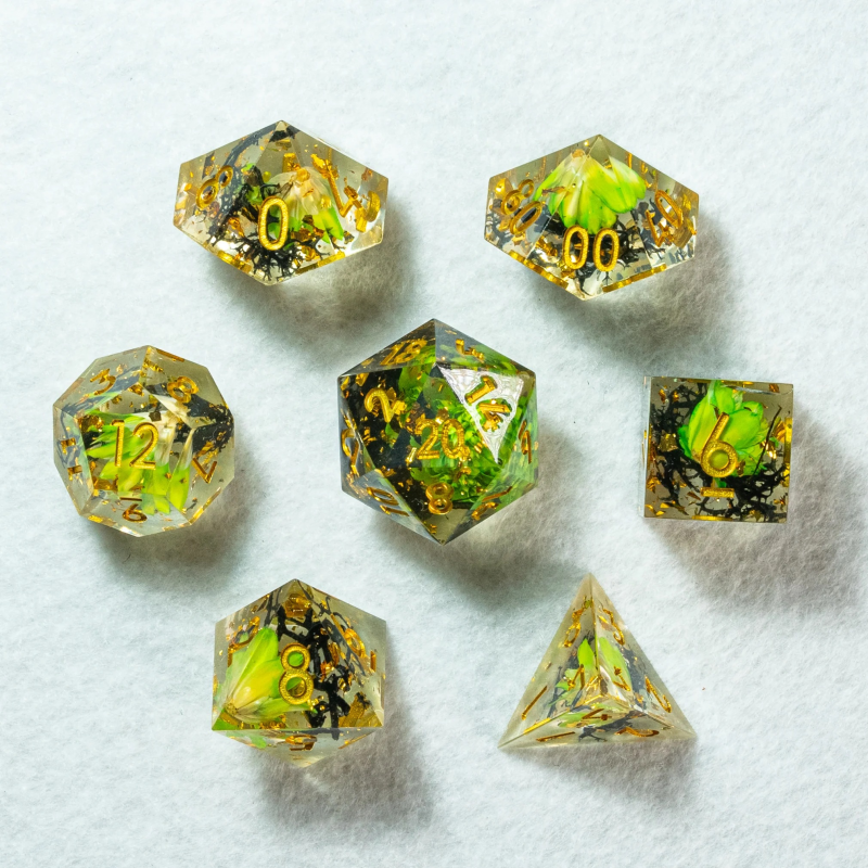 Acheter un set de 7 dés Premium