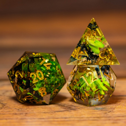 Acheter un set de 7 dés Premium