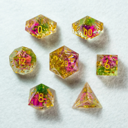 Acheter un set de 7 dés Premium